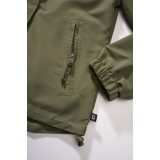 Women Summer Frontzip Windbreaker olive