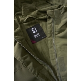 Women Summer Frontzip Windbreaker olive