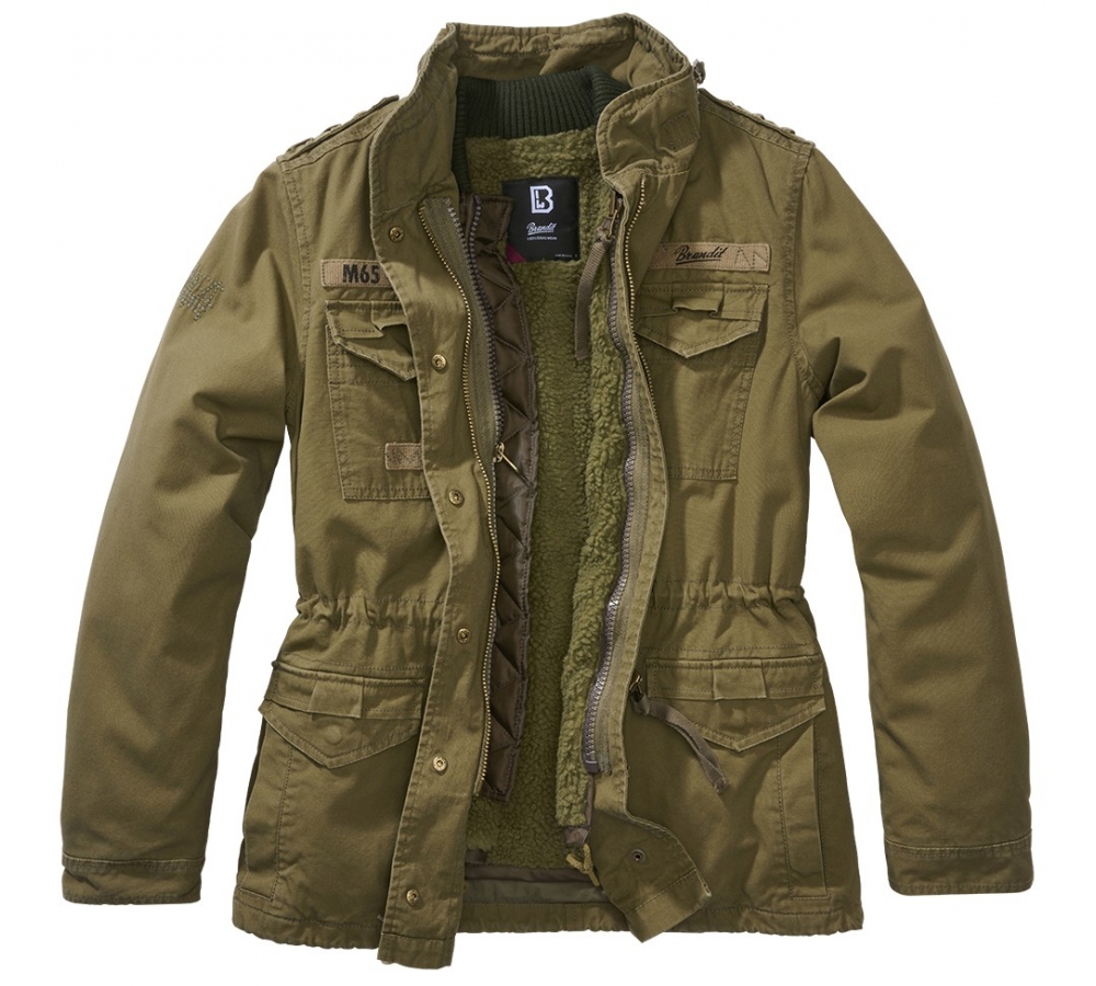 Women M65 Giant Jacket olive