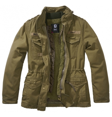 Women M65 Giant Jacket olive