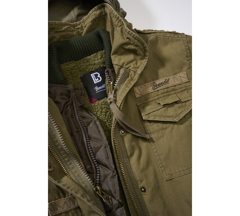 Women M65 Giant Jacket olive