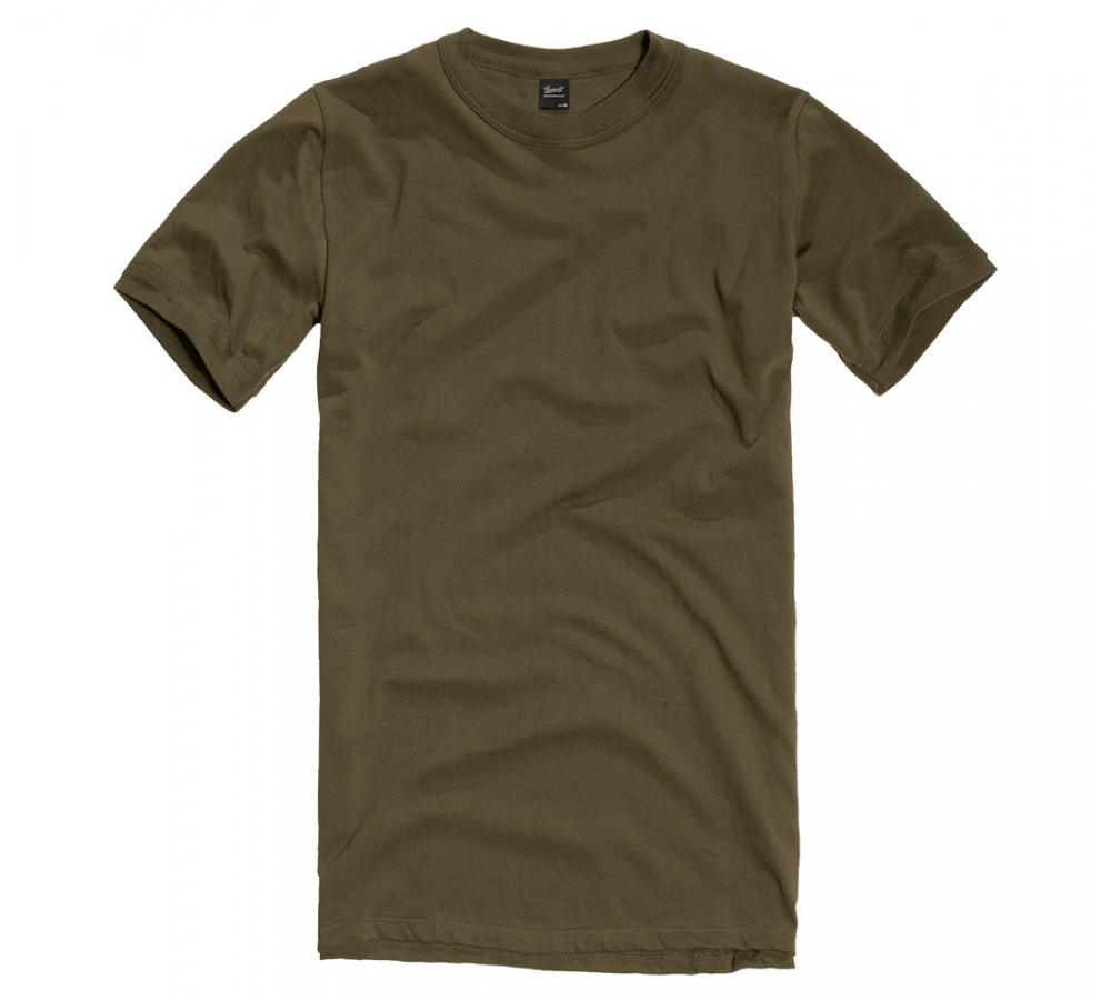BW T-Shirt olive