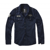 Luis Vintage Shirt Long Sleeve navy