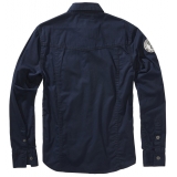Luis Vintage Shirt Long Sleeve navy