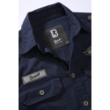 Luis Vintage Shirt Long Sleeve navy