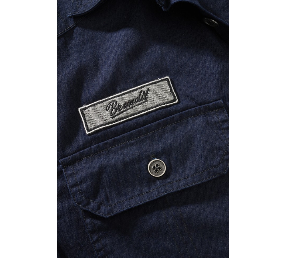Luis Vintage Shirt Long Sleeve navy