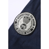 Luis Vintage Shirt Long Sleeve navy