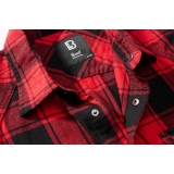 Check Shirt Sleeveless red/black