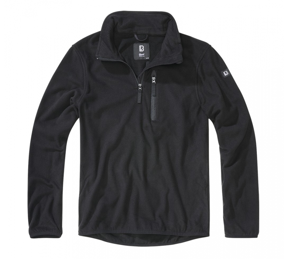 Fleece Troyer schwarz