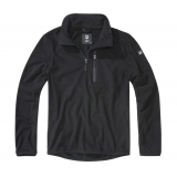 Fleece Troyer schwarz