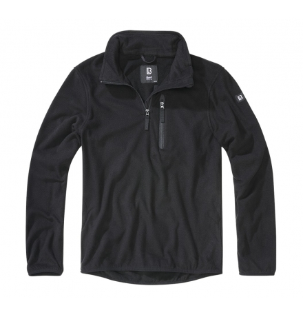 Fleece Troyer schwarz