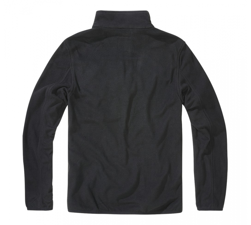 Fleece Troyer schwarz