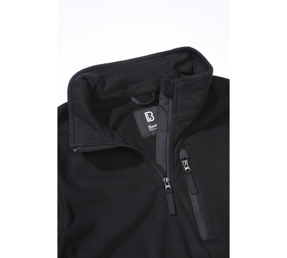 Fleece Troyer schwarz