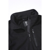 Fleece Troyer schwarz