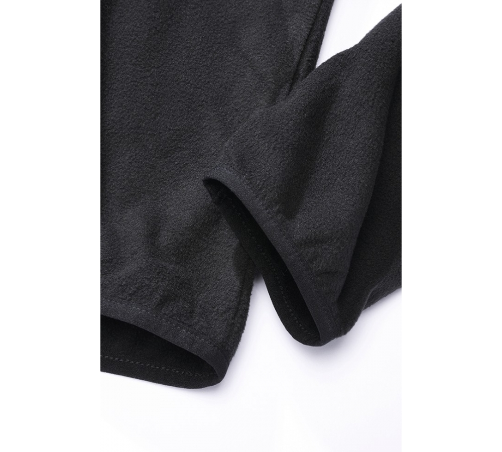 Fleece Troyer schwarz