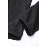 Fleece Troyer schwarz