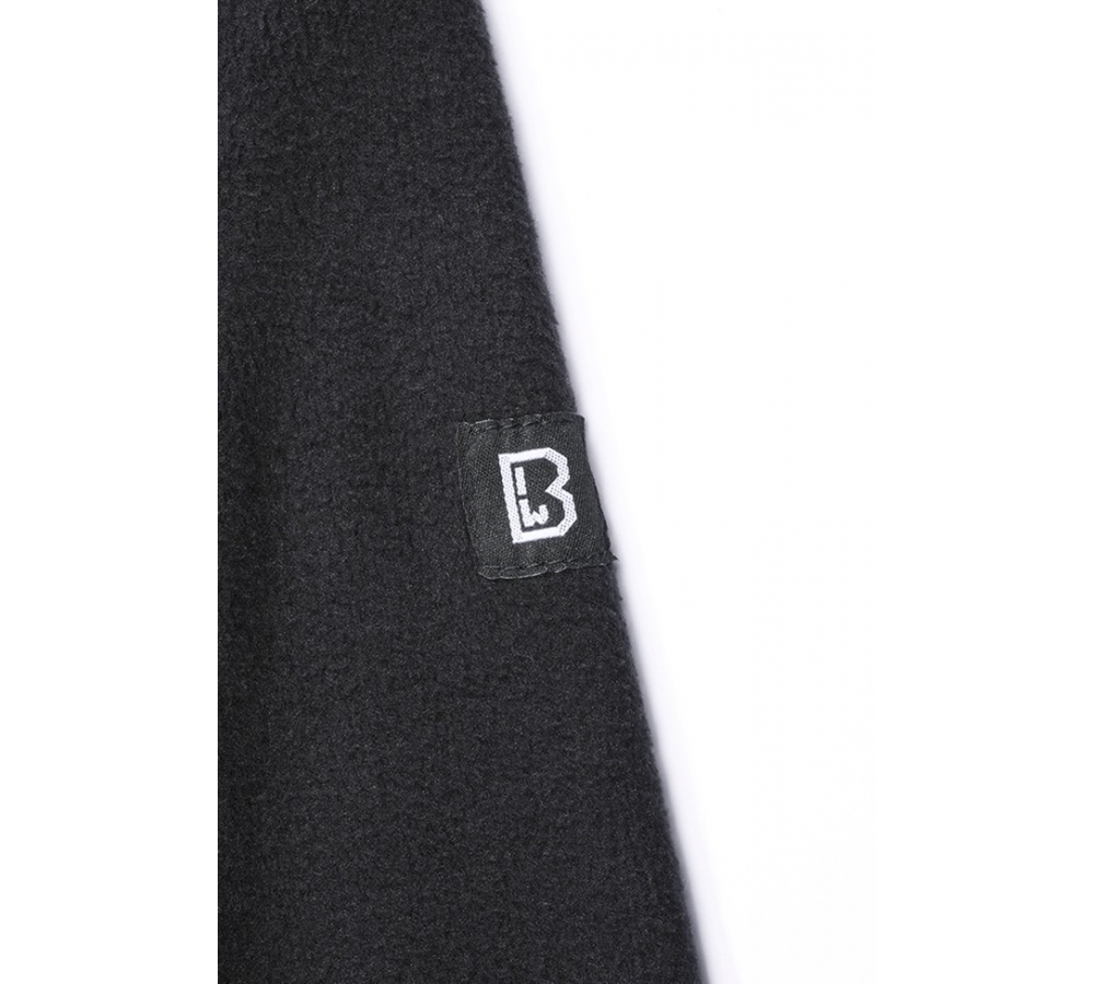 Fleece Troyer schwarz