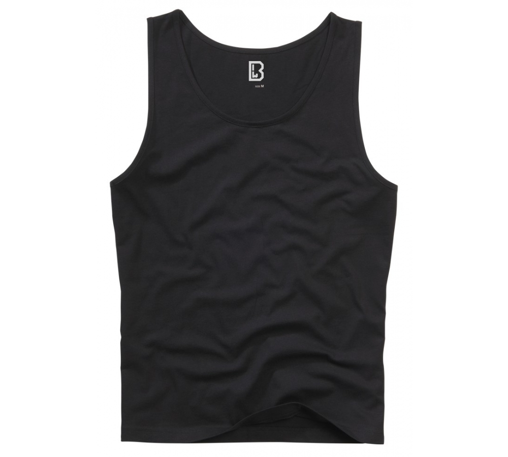 Brandit Herren Tank Top, Schwarz
