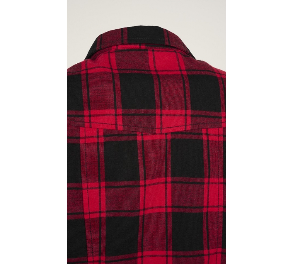 Women Gracey Longshirt Sleeveless red/black