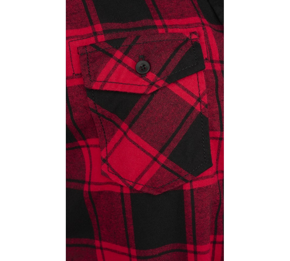 Women Gracey Longshirt Sleeveless red/black