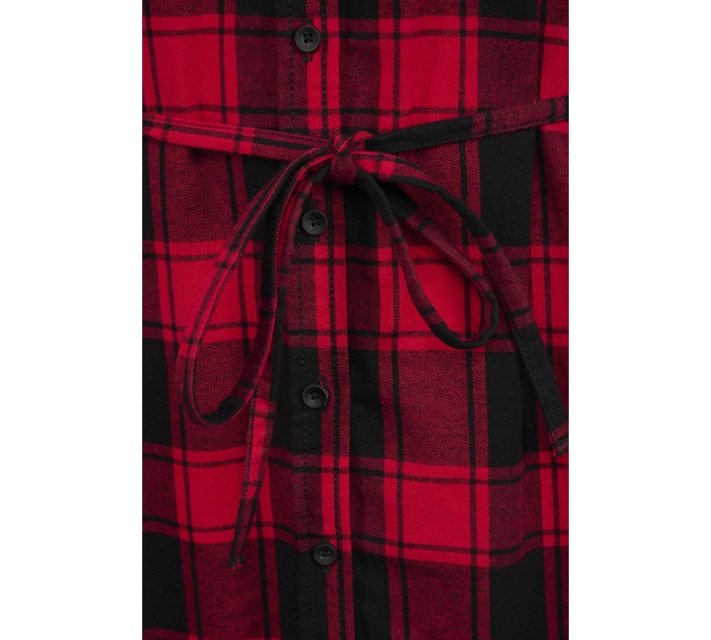Women Gracey Longshirt Sleeveless red/black