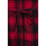 Women Gracey Longshirt Sleeveless red/black