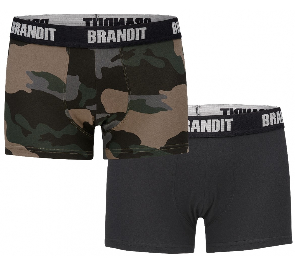 Boxer Shorts Logo 2 Pack
