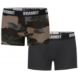 Boxer Shorts Logo 2 Pack