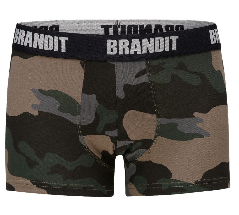 Boxer Shorts Logo 2 Pack