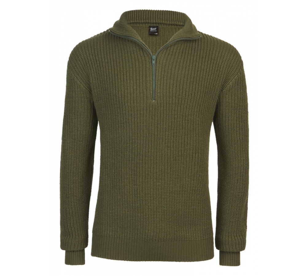 Pull Marin Troyer olive