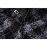 Teddyfleece Troyer black/grey