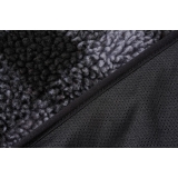 Teddyfleece Troyer black/grey