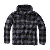 Polar Teddyfleece Worker czarny/szary