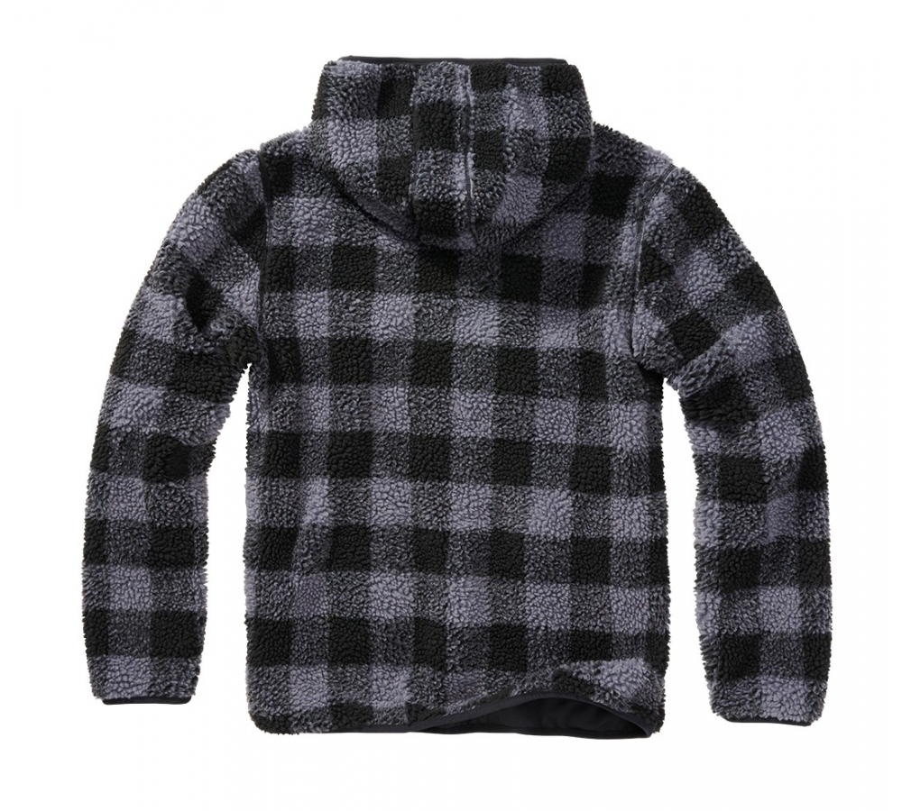 Polar Teddyfleece Worker czarny/szary