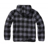 Polar Teddyfleece Worker czarny/szary