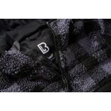 Polar Teddyfleece Worker czarny/szary