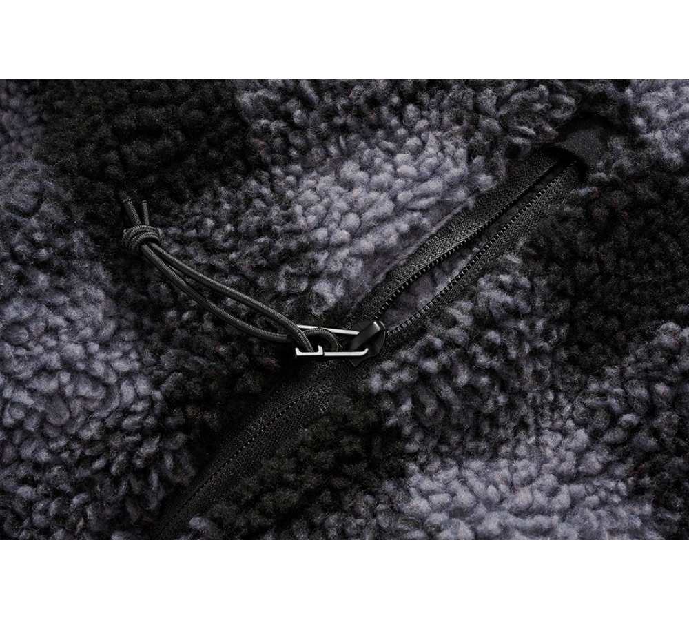 Polar Teddyfleece Worker czarny/szary