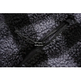 Polar Teddyfleece Worker czarny/szary