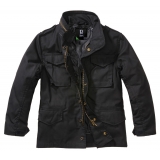 Brandit Kids M65 Standard Jacke, Schwarz
