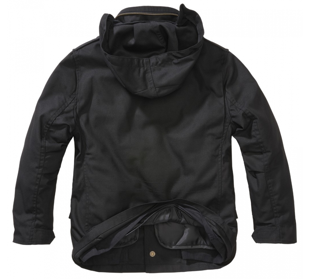 Brandit Kids M65 Standard Jacke, Schwarz