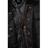 Brandit Kids M65 Standard Jacke, Schwarz