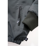 Kids Frontzip Windbreaker anthracite