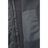 Kids Frontzip Windbreaker anthracite