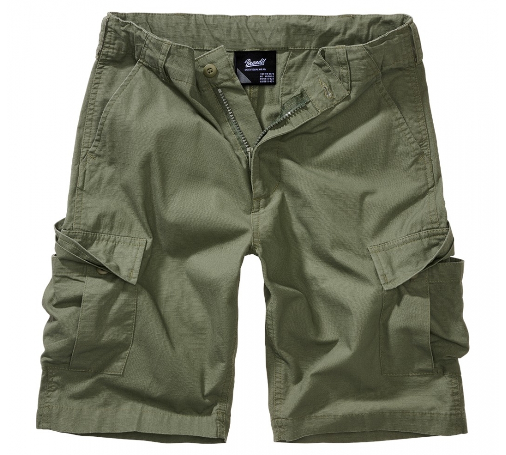 Short BDU Ripstop Enfant olive