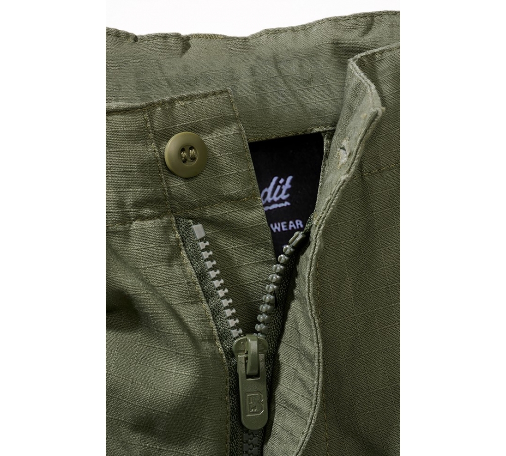 Short BDU Ripstop Enfant olive