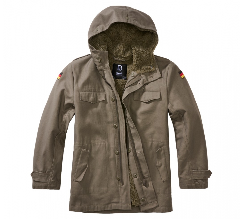 Parka BW Enfant olive