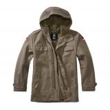 Parka BW Enfant olive