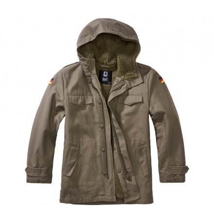 Parka BW Enfant olive