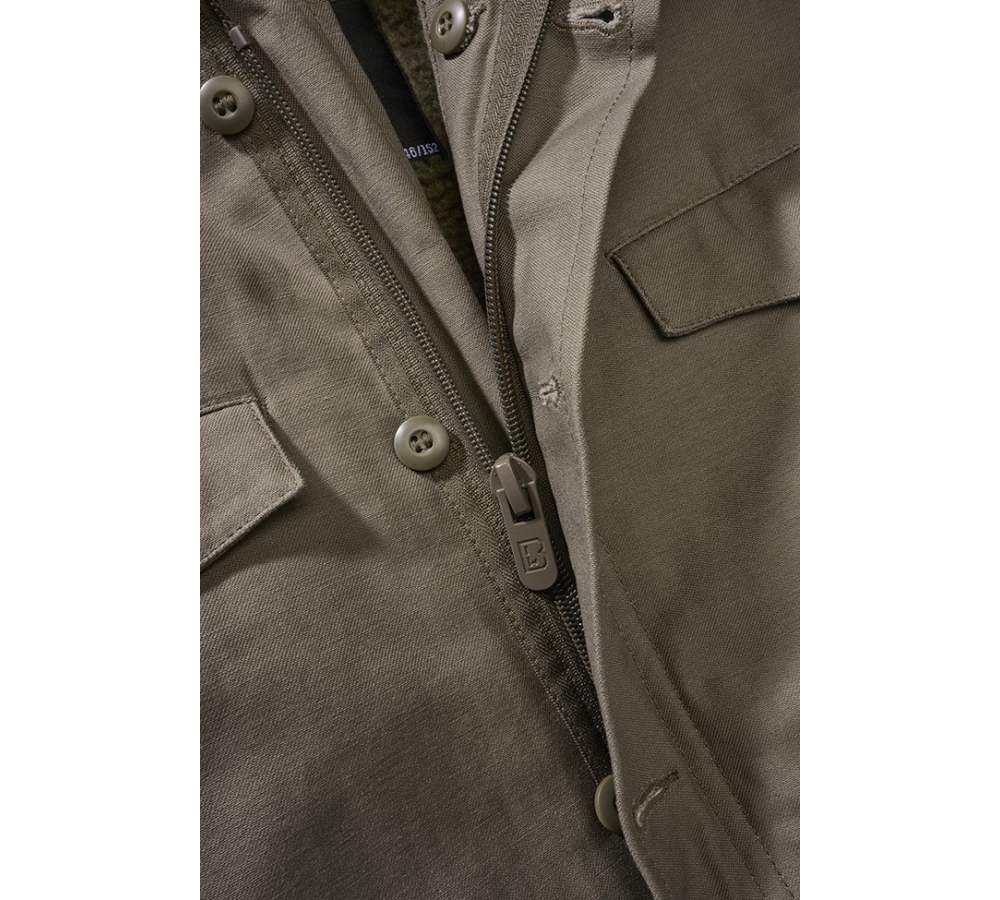 Parka BW Enfant olive