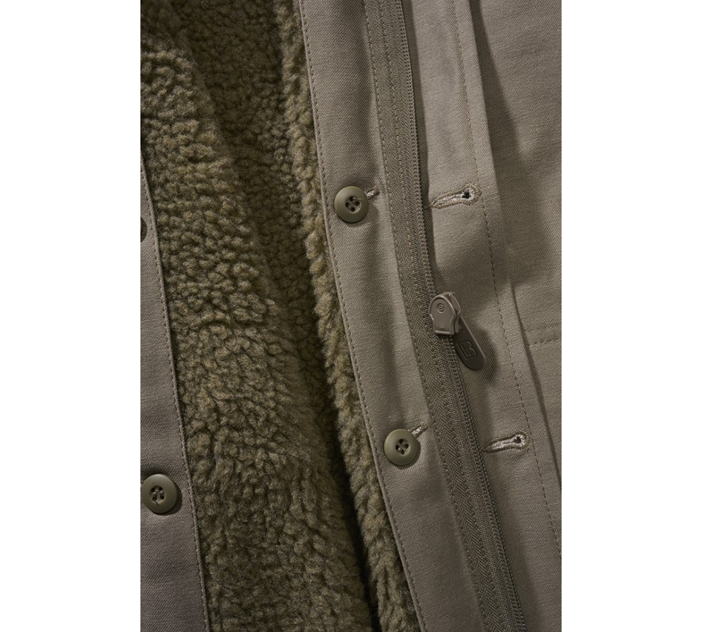 Parka BW Enfant olive